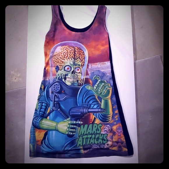 2/50$ Mars Attacks Dress